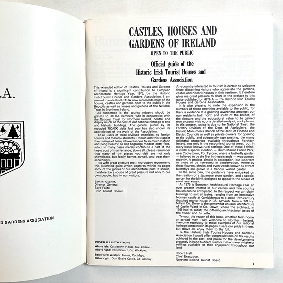 Castles, Houses & Gardens of Ireland.88 pages - Picture 4 of 10